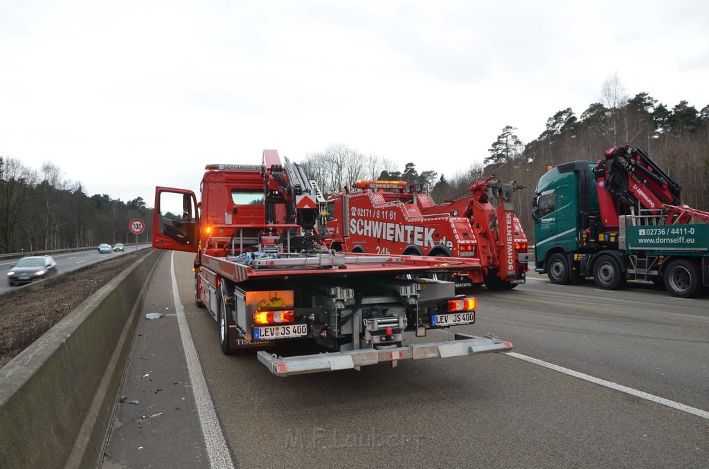 Schwerer VU A 1 Rich Saarbruecken kurz vor AK Leverkusen P099.JPG - Miklos Laubert